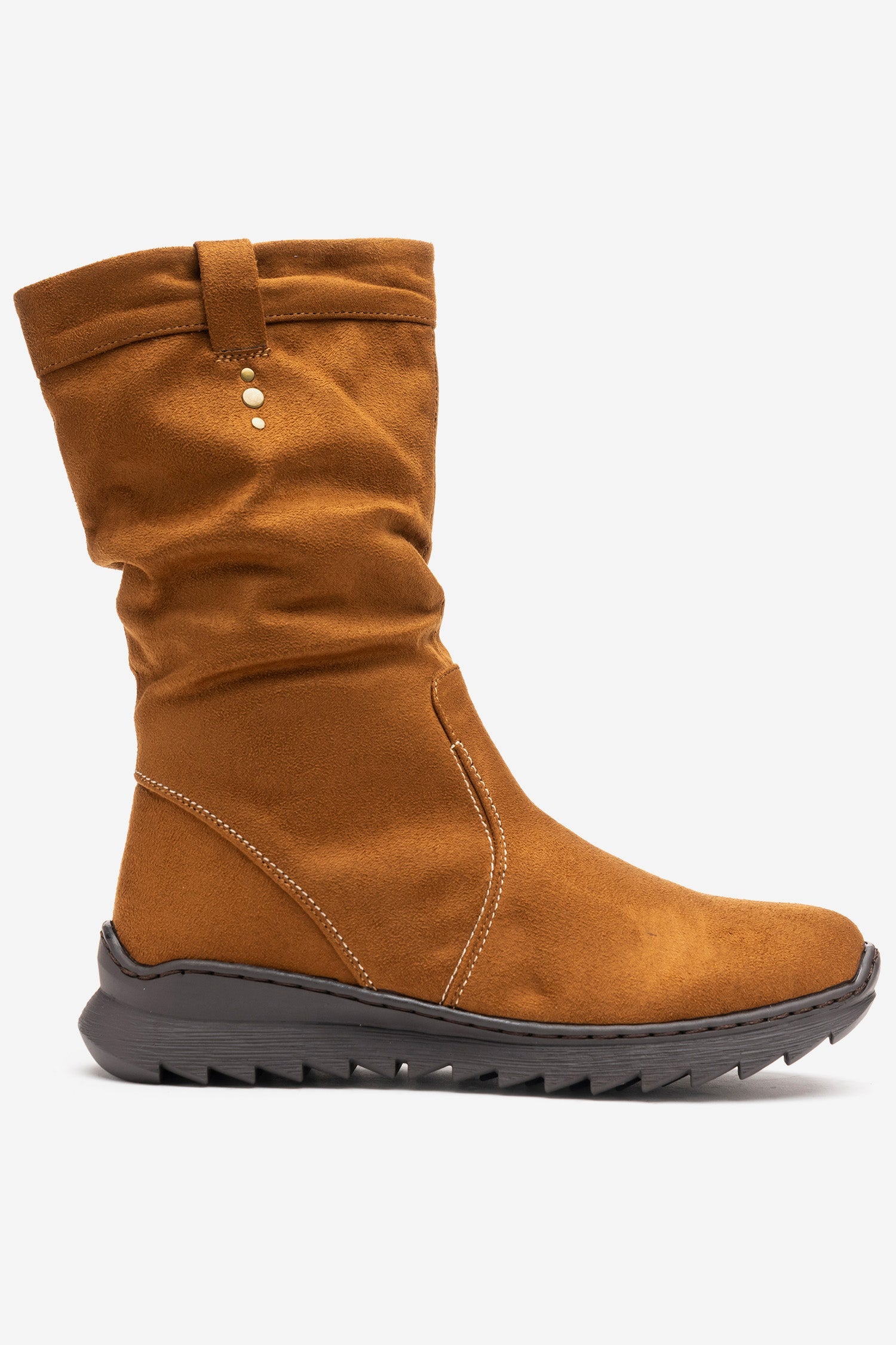 Bota Casual Mujer Melinda Camel Chinitown Chinitown